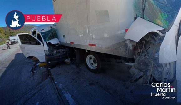 Fatal accidente en la autopista México-Puebla; un fallecido y seis heridos