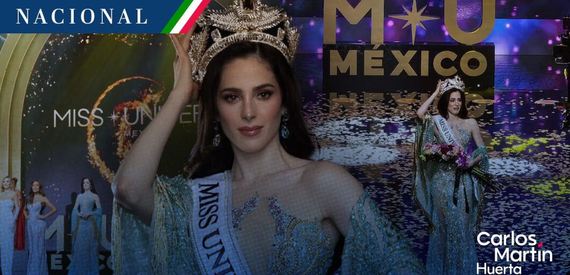 Fátima Bosch representará a México en Miss Universo 2025