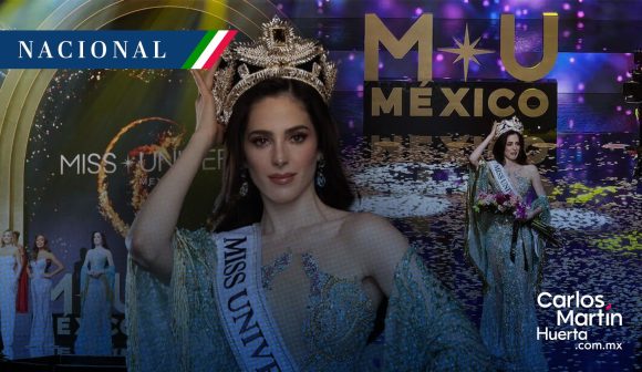 Fátima Bosch representará a México en Miss Universo 2025