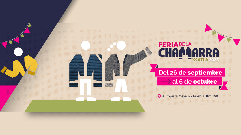 San Miguel Xoxtla invita a su Fiesta Patronal y a la Feria de la Chamarra 2025