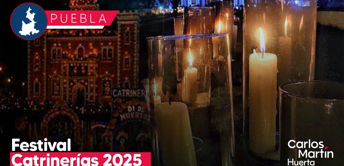 Festival Catrinerías 2025 llega a la Ex Hacienda de Chautla en octubre