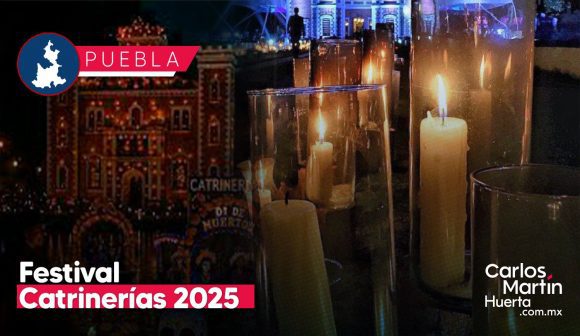 Festival Catrinerías 2025 llega a la Ex Hacienda de Chautla en octubre