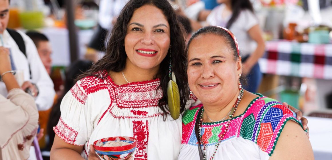 Fortalece San Andrés Cholula su identidad con el Encuentro de Tlachihualtepetl y Cocineras Tradicionales