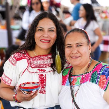 Fortalece San Andrés Cholula su identidad con el Encuentro de Tlachihualtepetl y Cocineras Tradicionales