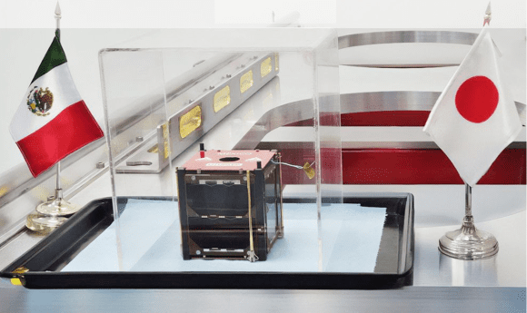 Anuncian lanzamiento del Nanosatélite mexicano “Gxiba-1”; el próximo 20 de octubre, desde Japón