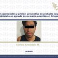 Logra la FGE aprehensión y prisión preventiva de probable responsable de feminicidio en agravio de su mamá ocurrido en Altepexi