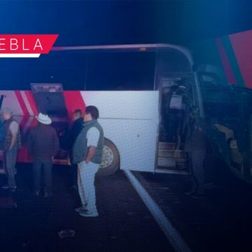 Fuerte accidente en la autopista Puebla-Orizaba provoca cierre total de la vía