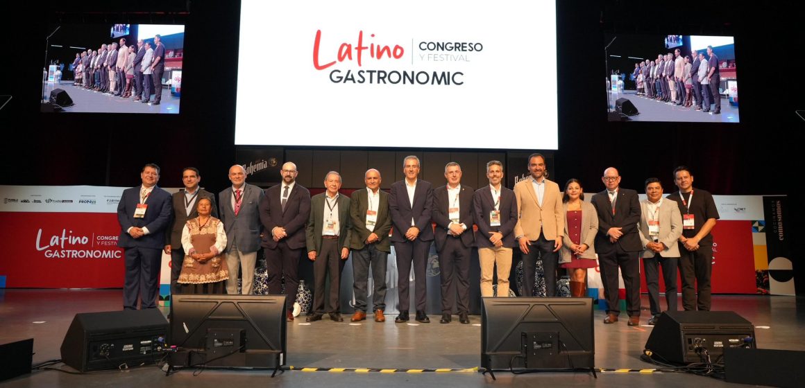 Puebla se consolida como capital de la cocina latina con Latino Gastronomic 2025