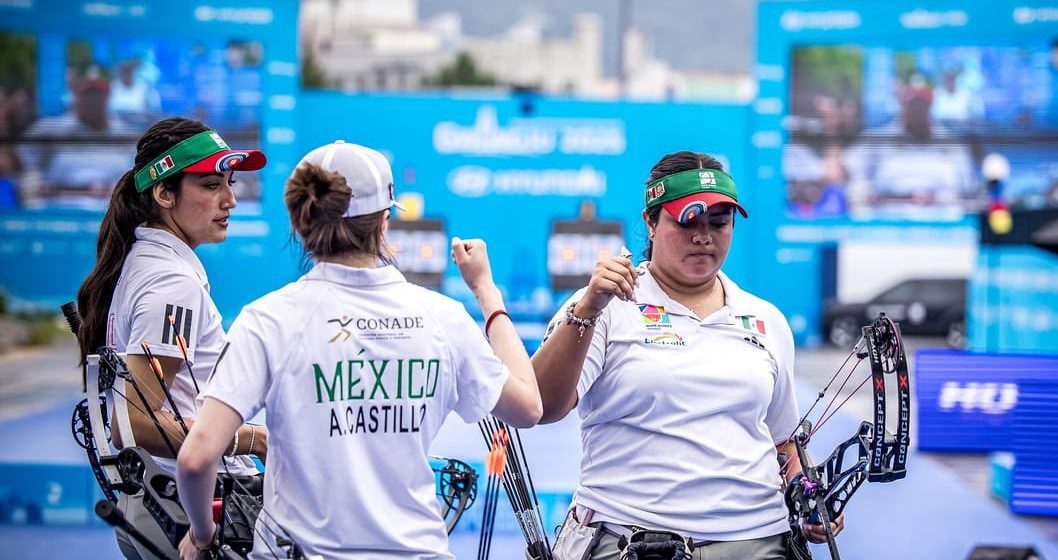 México conquista el oro histórico en el Mundial de Tiro con Arco en Gwangju