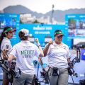 México conquista el oro histórico en el Mundial de Tiro con Arco en Gwangju