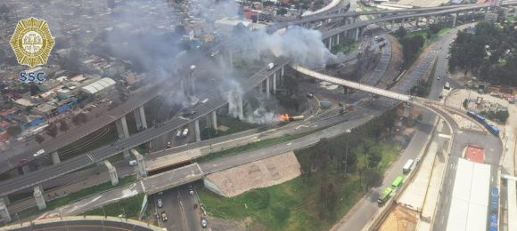 Claudia Sheinbaum expresa solidaridad tras explosión de pipa en Iztapalapa: tres muertos y decenas de heridos