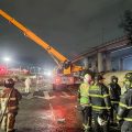 Explosión en Iztapalapa: 3 muertos y 70 heridos tras volcadura de pipa de gas en puente de La Concordia