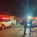 Volcadura de la Ruta 52 deja varios lesionados en el bulevar Xonacatepec