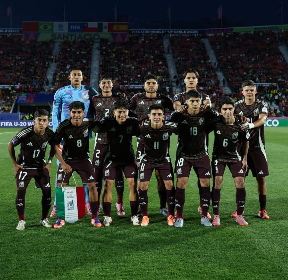 México y Brasil empatan 2-2 en el Mundial Sub-20 Chile 2025