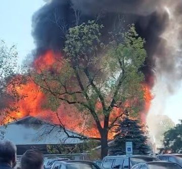 Tiroteo e incendio en iglesia mormona de Michigan deja varios heridos