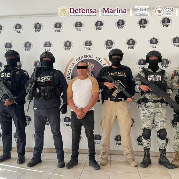 Cae “El Silencio”, presunto jefe del CJNG en Michoacán y Guanajuato