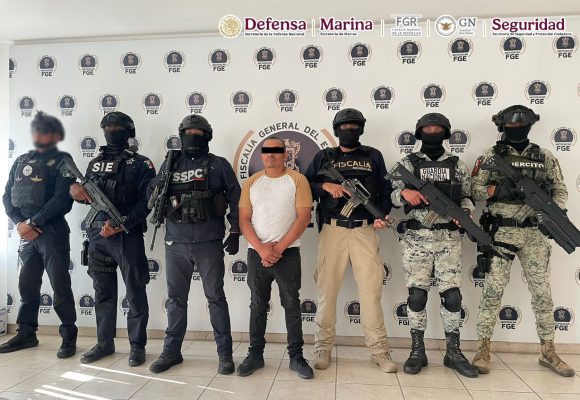 Cae “El Silencio”, presunto jefe del CJNG en Michoacán y Guanajuato