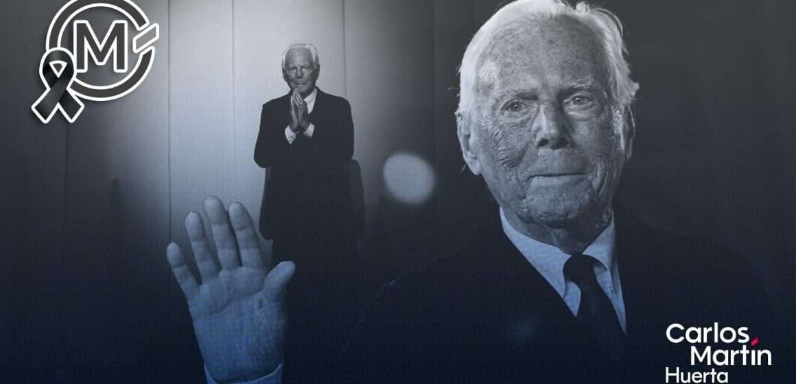 Giorgio Armani, el “rey” de la moda italiana, falleció a los 91 años
