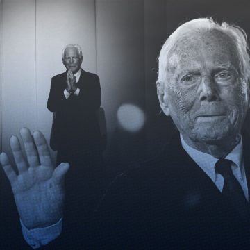 Giorgio Armani, el “rey” de la moda italiana, falleció a los 91 años
