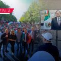 Gobierno de Puebla acompaña a comunidad migrante en festejos patrios en Estados Unidos