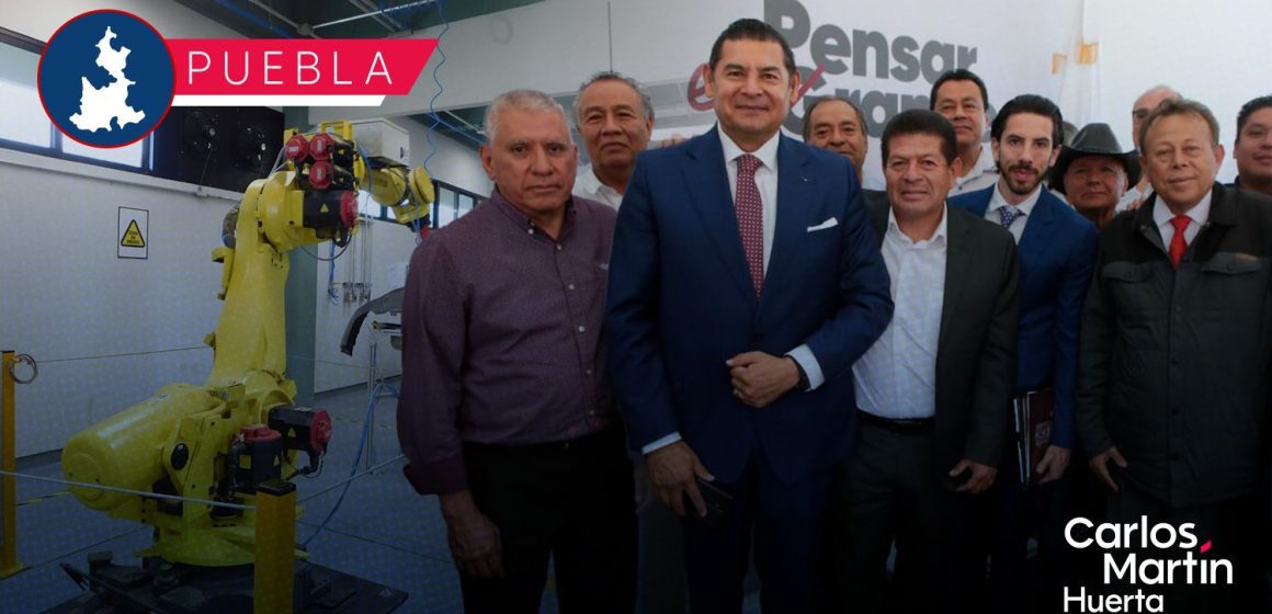 Gobierno de Puebla invita a migrantes a invertir en la Capital de la Tecnología y Sostenibilidad
