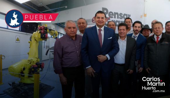 Gobierno de Puebla invita a migrantes a invertir en la Capital de la Tecnología y Sostenibilidad