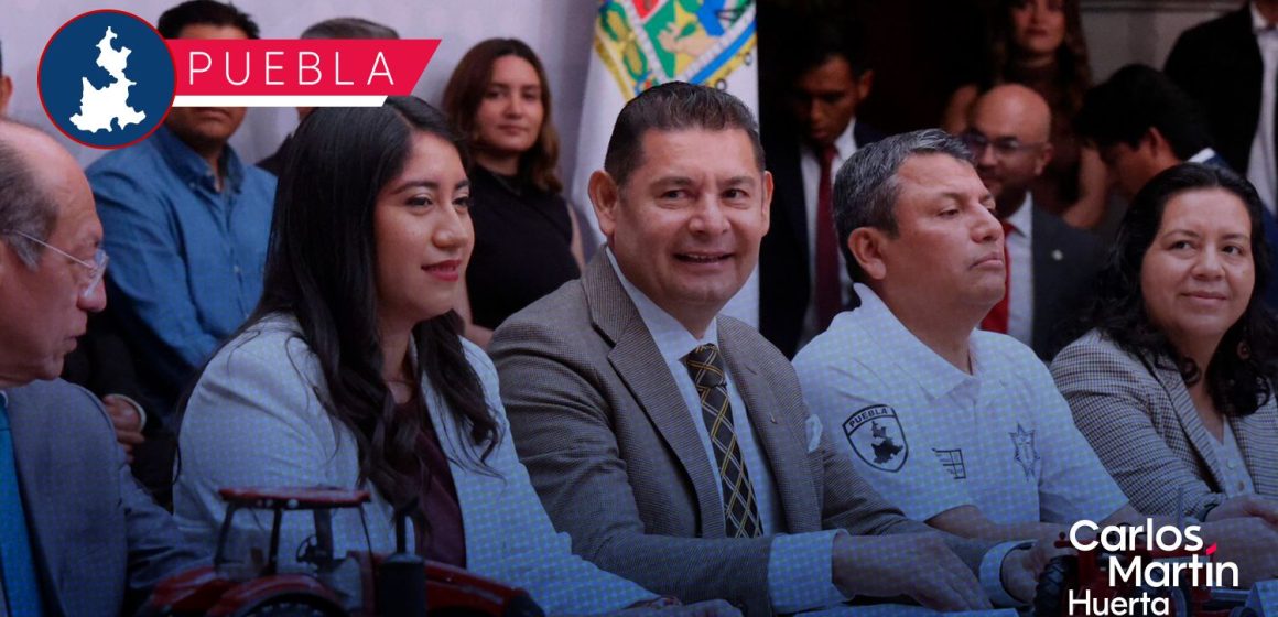 Gobierno estatal transforma a Puebla con obras de alto impacto y bienestar