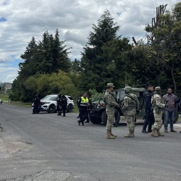 Gran operativo en San Baltazar Tetela retira cámaras parásito usadas por delincuentes