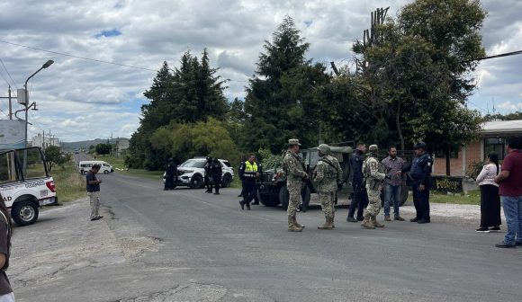 Gran operativo en San Baltazar Tetela retira cámaras parásito usadas por delincuentes