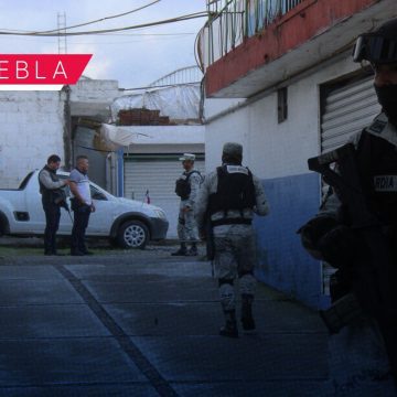 Guardia Nacional realiza operativo y recupera motocicleta robada cerca del Mercado Morelos