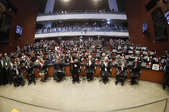 Nuevos ministros de la SCJN rinden protesta ante el Senado en histórica sesión
