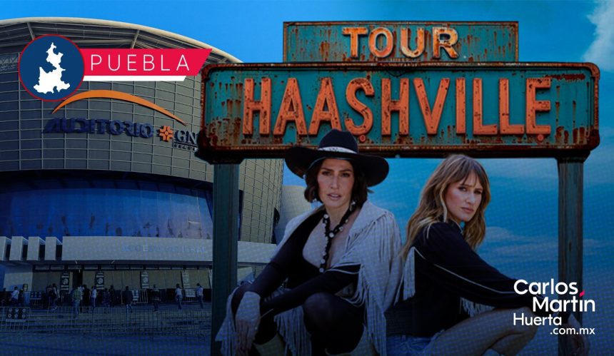 Ha*Ash regresa a Puebla en noviembre Ha*Ash regresa a Puebla en noviembre