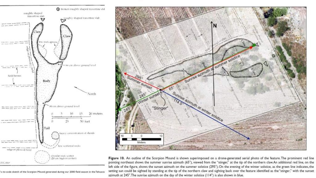 Hallazgo arqueológico en Tehuacán: Descubren observatorio prehispánico con forma de escorpión 2 Hallazgo arqueologico en Tehuacan Descubren observatorio prehispanico con forma de escorpion 3