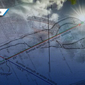 Hallazgo arqueológico en Tehuacán: Descubren observatorio prehispánico con forma de escorpión