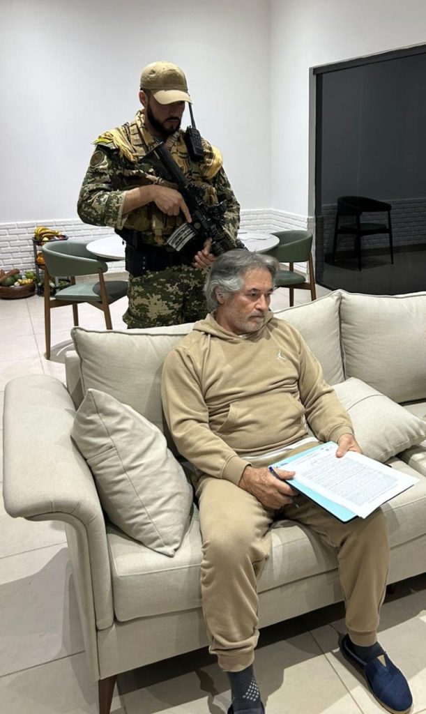 Sheinbaum agradece a Paraguay colaboración en detención de Hernán Bermúdez 1 Hernan Bermudez Requena