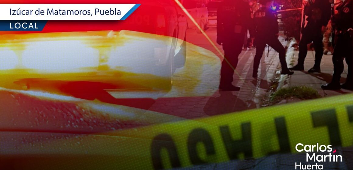 Asesinan a balazos a un hombre en Izúcar de Matamoros