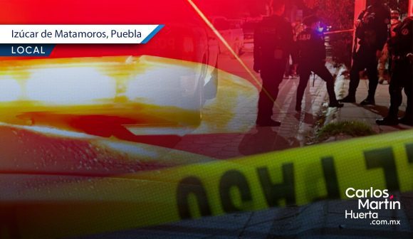 Asesinan a balazos a un hombre en Izúcar de Matamoros