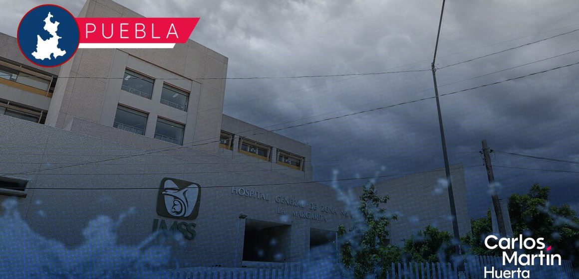 Hospital IMSS La Margarita sufre inundación en laboratorios tras lluvias