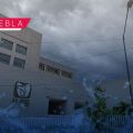 Hospital IMSS La Margarita sufre inundación en laboratorios tras lluvias