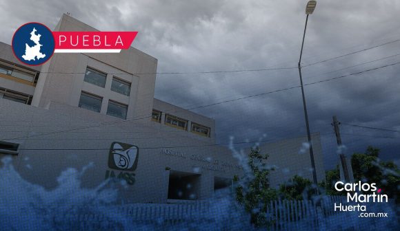 Hospital IMSS La Margarita sufre inundación en laboratorios tras lluvias