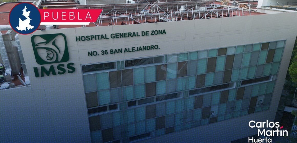 Hospital de San Alejandro será puesto en operación en octubre: IMSS