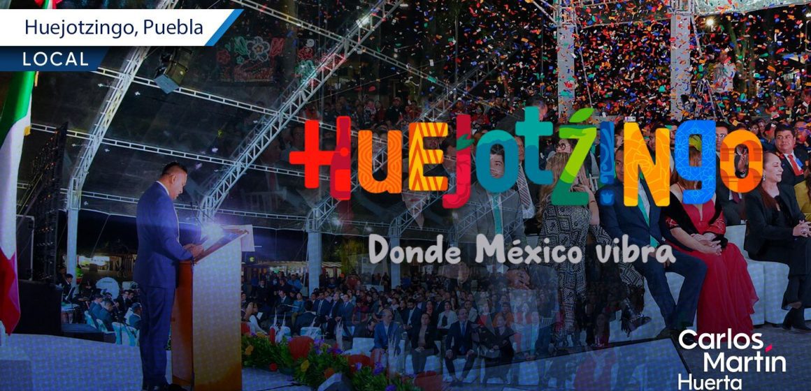 Huejotzingo lanza su marca turística: “Donde México Vibra” y hace historia
