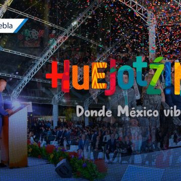 Huejotzingo lanza su marca turística: “Donde México Vibra” y hace historia