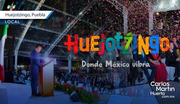 Huejotzingo lanza su marca turística: “Donde México Vibra” y hace historia