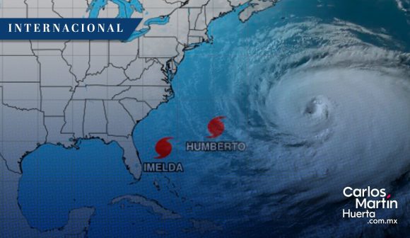 Huracanes Imelda y Humberto activos en el Atlántico
