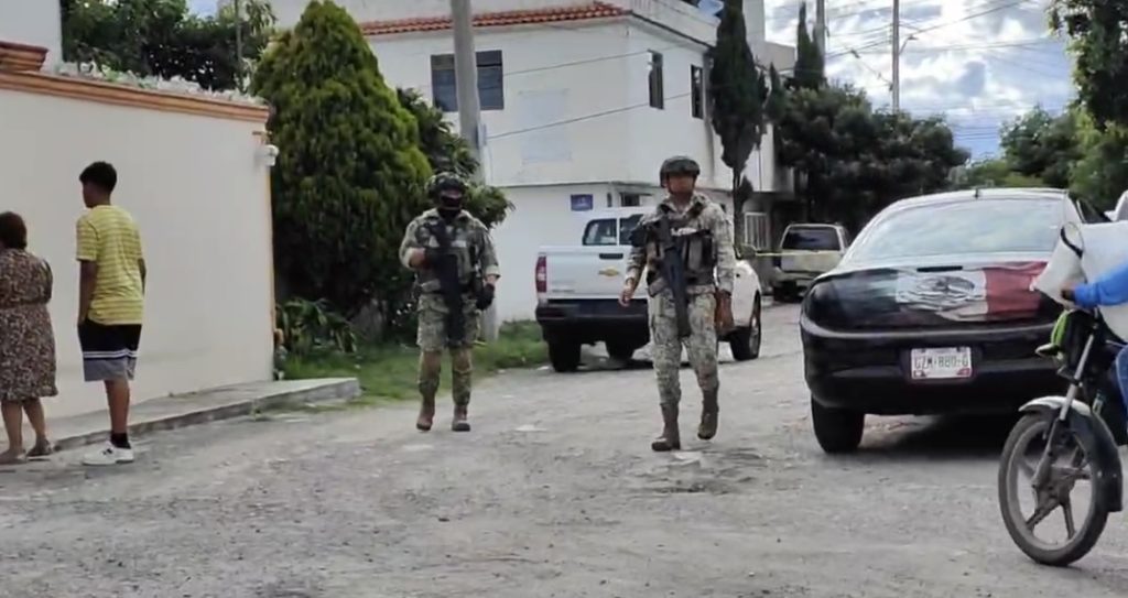 Asesinan a balazos a Joseline N, al interior de su casa en la colonia San Bernabé 1 IMG 3077