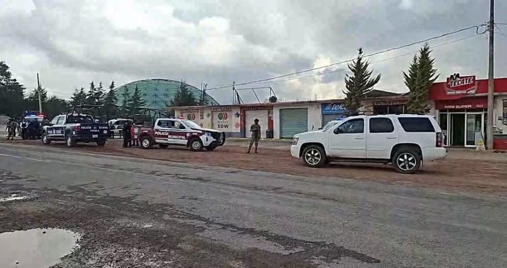 Doble ejecución en Zacatlán; presunto ajuste de cuentas 1 IMG 3188 1