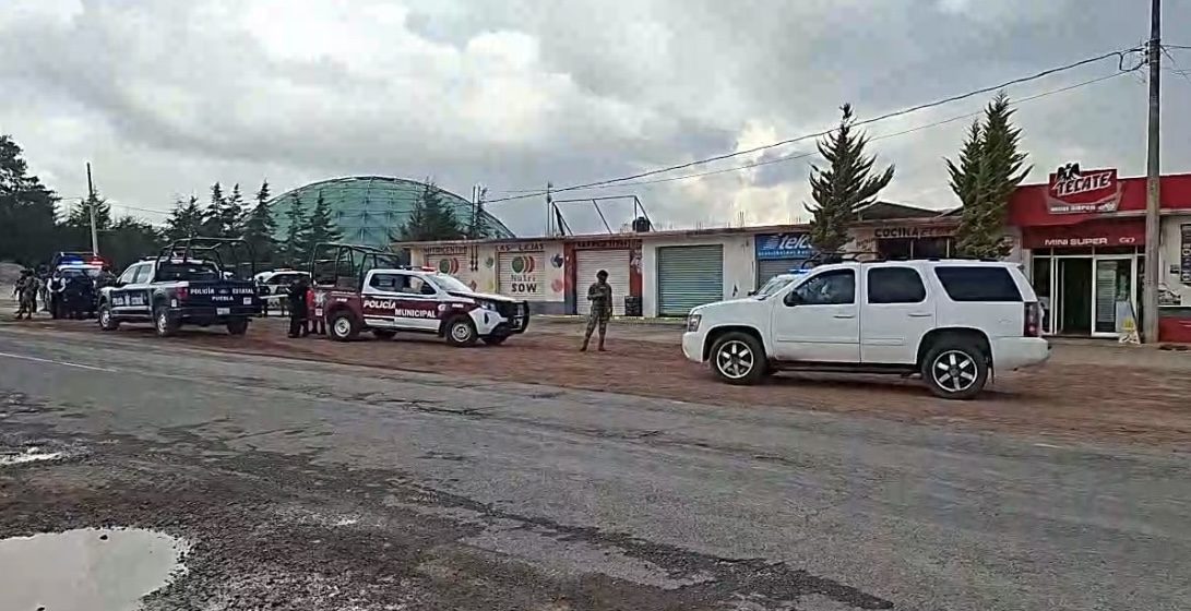  Doble ejecución en Zacatlán; presunto ajuste de cuentas