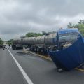 Choque frontal en Huauchinango deja tres muertos y un herido grave