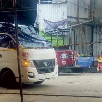 Asesinan a balazos a chofer de transporte público en San Martín Texmelucan
